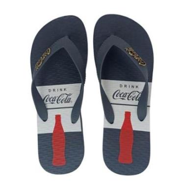 Imagem de Sandália Coca-Cola Contour Band 2 Masculina-Masculino