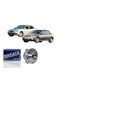 Imagem de Cubo Roda Dianteiro C Rolamento Astra Vectra  Nakata