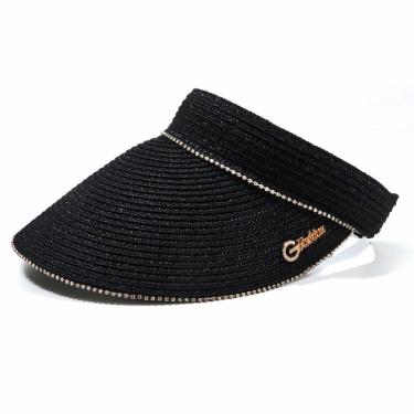 Imagem de Viseira Strass Palha G Fashion