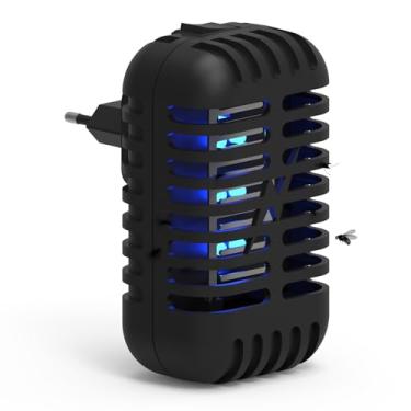 Imagem de Mini lâmpada assassina de mosquitos domésticos Lâmpada mata-mosquitos elétrica silenciosa Lâmpada matadora de mosquitos doméstica Operação silenciosa Lâmpada para armadilha de mosquitos Zapper de in