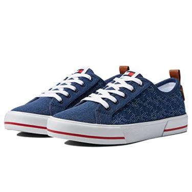Imagem de Tommy Hilfiger Mikkiz feminino, Azul vintage, 35