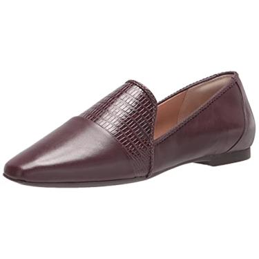 Imagem de Rockport Mocassim feminino Total Motion Laylani Piece Slip-On, Oxblood, 34