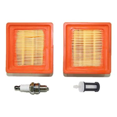 Imagem de Arpisziv Filtro de ar 4180 141 0300 kit de ajuste compatível com Sthil FS89, FS91, FS111, FS131, FC91, FC96, FC111