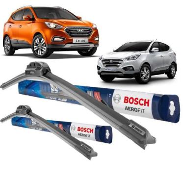 Imagem de Palheta Limpador Parabrisa Original Bosch Hyundai Ix35 2011 2012 2013