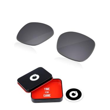 Imagem de OWORK Lentes de reposição de policarbonato para óculos de sol Oakley Proxy OO9312 - prata metálica
