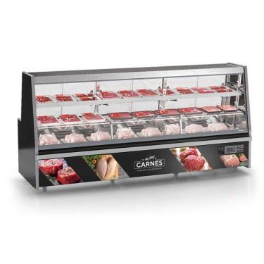 Imagem de Balcao Refrigerado Avicola Turino Grta-300 Preto Sem Deposito 220V - Gelopar