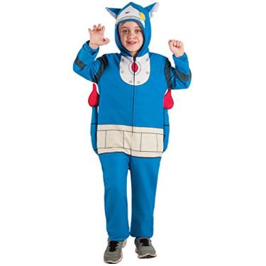 Imagem de Rubie's Fantasia Yo-Kai Watch Robonyan infantil, uma cor, pequena, Robonyan, P