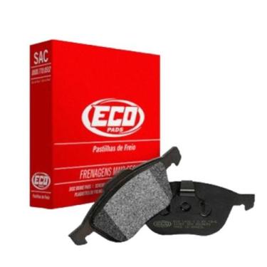Imagem de Pastilha Freio Dianteira Ford New Fiesta - ECOPADS PASTILHAS
