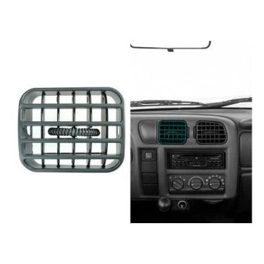 Imagem de Difusor De Ar S10 Bler 01 A 11 Cinza Central Le Ap1029 - Autoplast