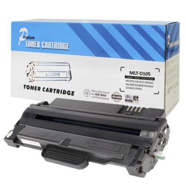 Imagem de Toner Compatível Samsung MLT-D105L Para ML1910 ML1915 ML2525 - Cartrid