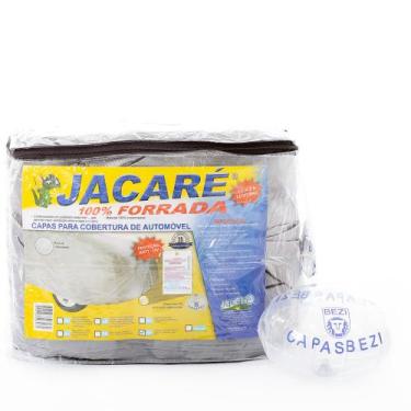 Imagem de Capa cobrir carro jacaré 100% forrada freemont - BEZI