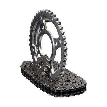 Imagem de Kit Transmissao Darom  Com Retentor Cg 125 00/08 F016