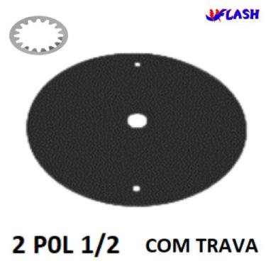 Imagem de Protetor deslizante de mesa inferior 2 pol 1/2 com trava - FLASH