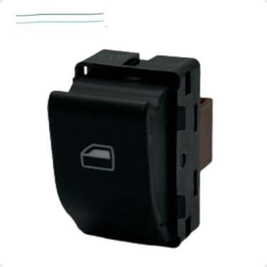 Imagem de Botão Interruptor Vidro Elétrico Gol G4 G5 G6 - Fundo Marrom - Pexcel