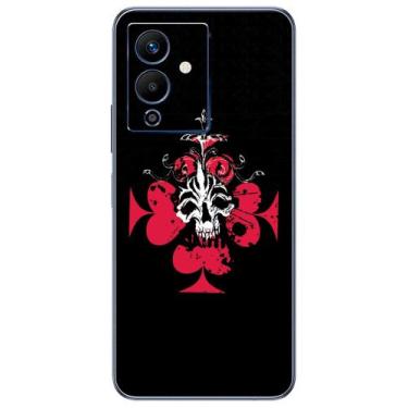 Imagem de Capa Adesivo Skin008 Verso Para Infinix Note 12 Pro 5G - KawaSkin