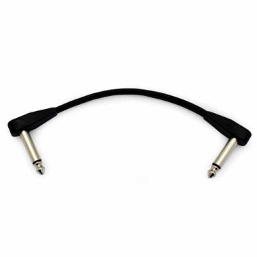 Imagem de Cabo para Ligação de Pedal Conector P10 25cm Modelo Flatconn Garantia 