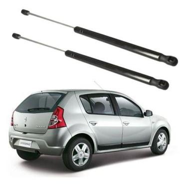 Imagem de PAR Amortecedor Mola a Gás - Sandero 2007 a 2013 - YiMing Parts