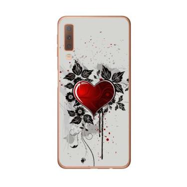 Imagem de Capa Adesivo Skin364 Verso Para Samsung Galaxy A7 2018 - KawaSkin