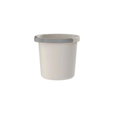 Imagem de Balde Flow Lavanderia 8,5L Bege Ou, U
