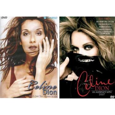 Imagem de 2 DVDs Celine Dion 2007+ Thats Just The Woman In Me - STRINGS AND MUSI