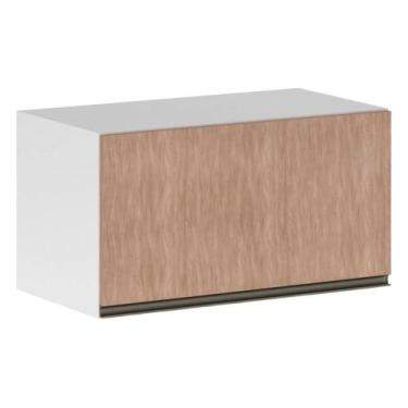 Imagem de Armário Perola Basculante 70 cm 1 Porta Luciane - Luciane Moveis