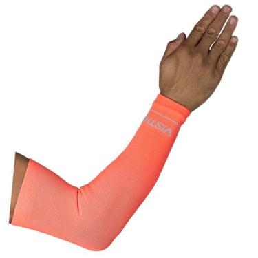 Imagem de Manguito Liso sem costura VISTHO, P/M, Laranja fluor