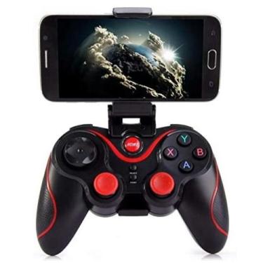 Imagem de Controle Game Joystick Celular Bluetooth Android Ios Pc Gamepad - x7