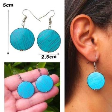 Imagem de Um Par de Brincos feminino em 2 peças elegantes e despojadas - loop va