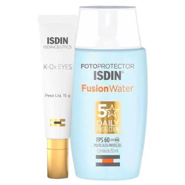 Imagem de Isdin Kit - Creme Contorno dos Olhos + Protetor Solar Facial FPS60, Ki