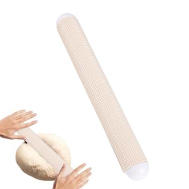 Imagem de Rolo de cozimento, Rolo de pizza,Rolo de massa pequeno | Rolo de ponto flutuante, ferramenta de cozimento de cozinha, rolo de mão de 11 polegadas para embalagens de bolinho de massa