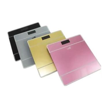 Imagem de Balança Corporal Digital Colorido Vidro Hasta Até 180 Kg - Eletronic S