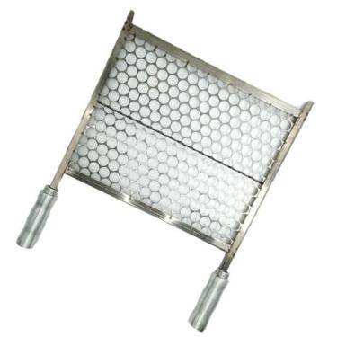 Imagem de grelha para churrasqueira premoldadade e de alvenaria 67cm largura - P