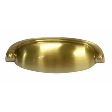 Imagem de Puxador Concha Stilo 64Mm Dourado - Gruppa