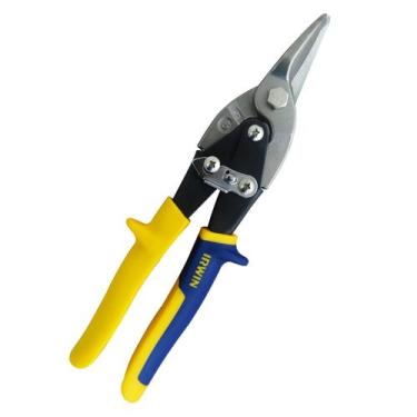 Imagem de Tesoura De Chapa 10 Polegada Tipo Aviação Reto E Curva - Irwin, 10"