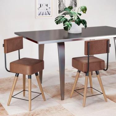 Imagem de Kit 2 un. Cadeiras Barcelona - Pés Palito   Dreamy House - Salaone, Co