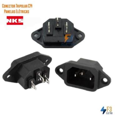 Imagem de Conector Tomada Para Panelas Elétricas de Arroz e Pressão NKS Todas - 