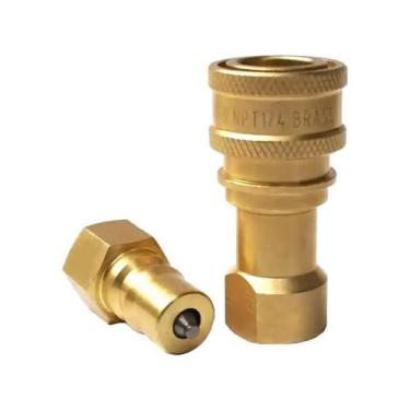 Imagem de Conexão de Engate Rápido Hidráulico 3/4 KZD-02