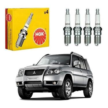 Imagem de Jogo Velas Ngk Pajero Tr4 2.0 Flex 2009 A 2010