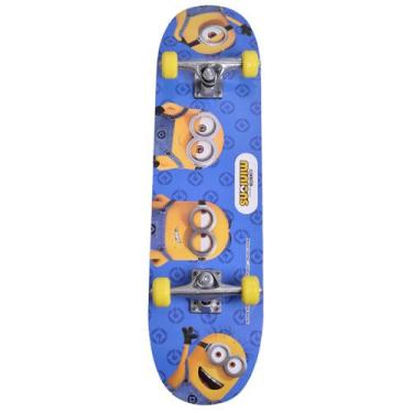 Imagem de Skate Froes Minions Azul Meu Malvado Favorito - RicBrinc