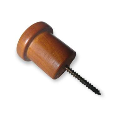 Imagem de Cabideiro Gancho Pendurador De Parede Redondo - Moveis Nadalini