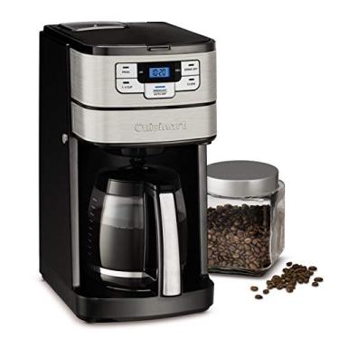 Imagem de Cuisinart DGB-400 Máquina de café automática para moer e preparar 12 xícaras, preto/prata