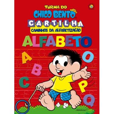 Imagem de Livro - Turma do Chico Bento Caminhos da Alfabetização - Alfabeto