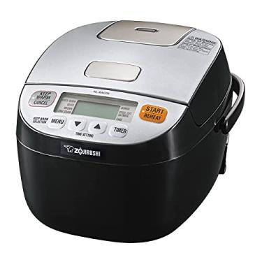 Imagem de Zojirushi 612252-NL-BAC05SB Micom Panela de Arroz e Aquecedor, Prateado e Preto