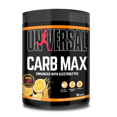 Imagem de Carb Max 600g - Universal Nutrition, CARB MAX 632G UNIVERSAL LARANJA