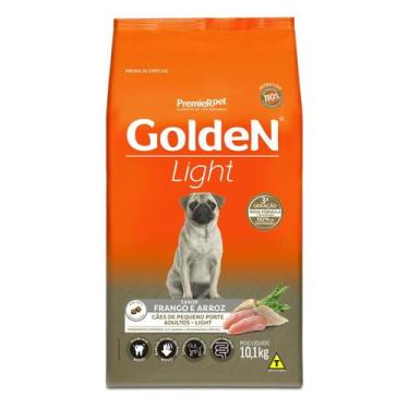 Imagem de Ração Golden Light Cães Adultos Mini e Pequeno sabor Frango e Arroz 10