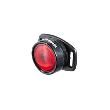 Imagem de Topeak Luz de capacete Tail Lux, preta, 3 x 3 x 1,7 cm / 1,2" x 1,2" x 0,7"