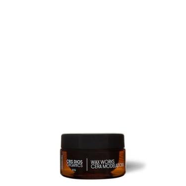 Imagem de Cera Modeladora Capilar Wax Works Cris Dios 50g - cris dios organics