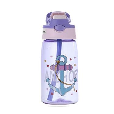 Imagem de Garrafa Squeeze Esportiva Gold Sports Infantil  Cartoons 480 ml - BPA-