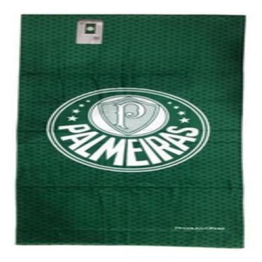 Imagem de Toalha Palmeiras Aveludada Bouton 005