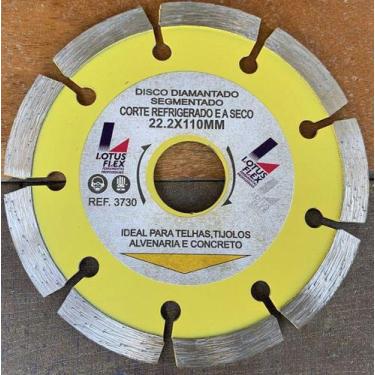Imagem de Disco Diamantado Segmentado Lotus